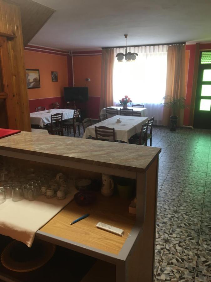 Bükk Vendeghaz Hotell Noszvaj Eksteriør bilde